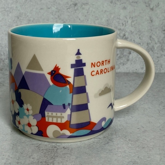 Starbucks Mug North Carolina Been There  Series Collectible - Picture 13 of 13